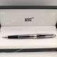 Mont Blanc Meisterstuck Solitaire Silver & Black Rollerball pen AAA+ (3)_th.jpg